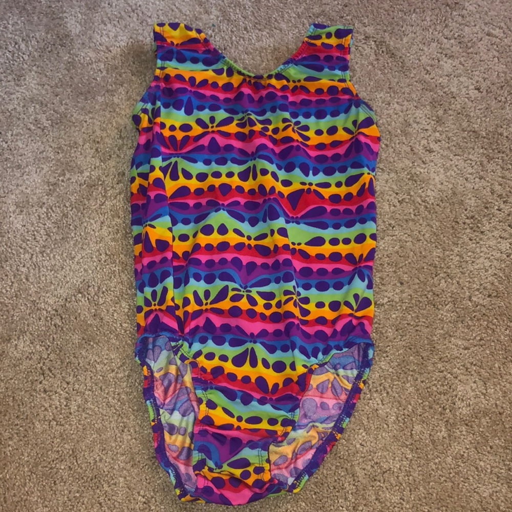 Gymnastics Leotard